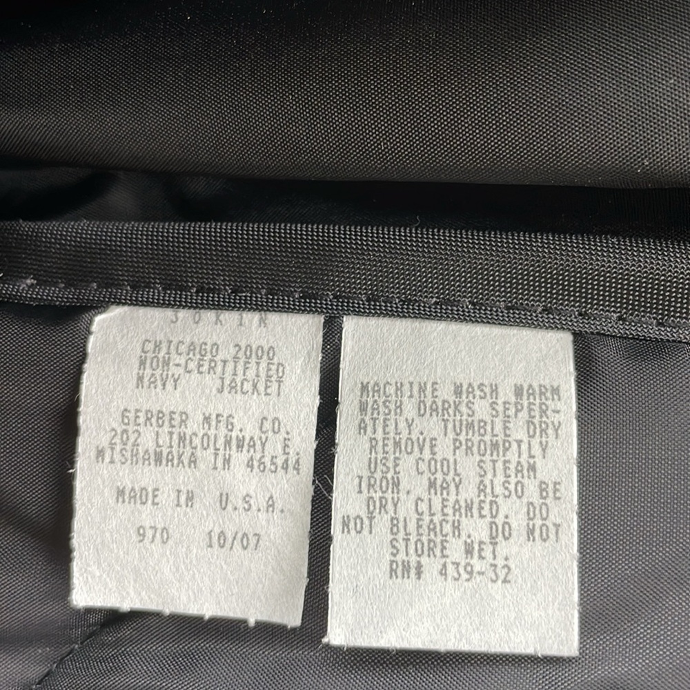 Gerber Outerwear Thinsulate Insulation Lined Jack… - image 6